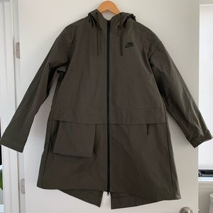 Nike rain jacket